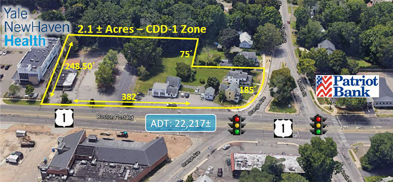 O,R&L arranges $1.85 million sale of a 2.1-acre redevelopment site